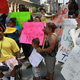 Demonstrators outside Fannie Mae offices in Chicago, July 2012 (Scott Olson/Getty Images)